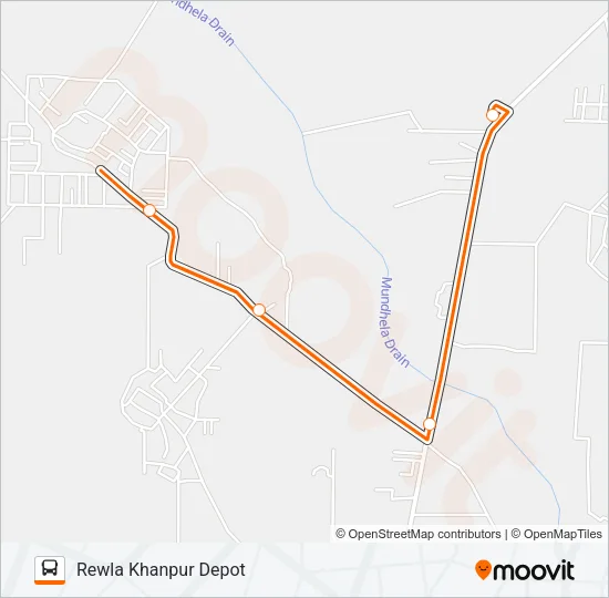 S-1STL Bus Line Map