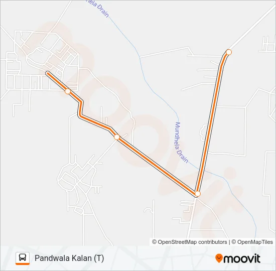 S-1STL Bus Line Map