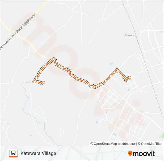 169STL3 Bus Line Map