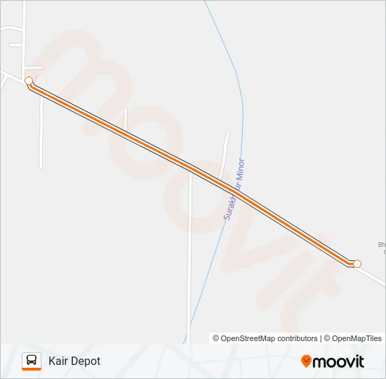 817LNSK Bus Line Map