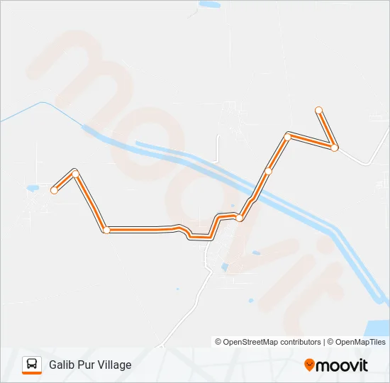 828STL2 Bus Line Map