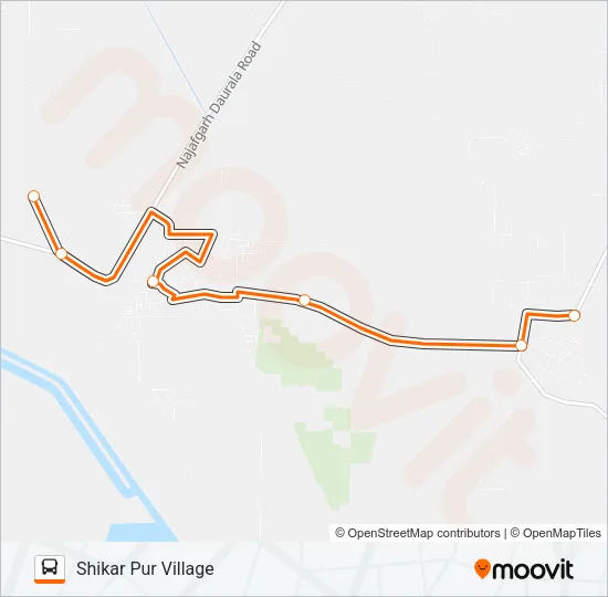829STL2 Bus Line Map