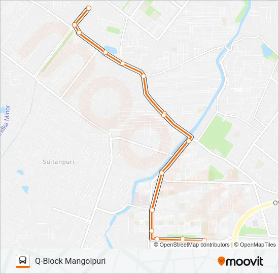962ASTL Bus Line Map