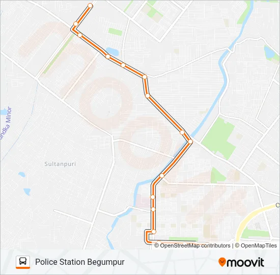 962ASTL Bus Line Map