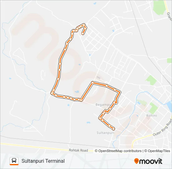 992ASTL Bus Line Map
