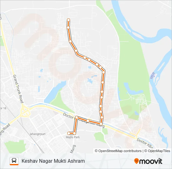 ML06STL Bus Line Map