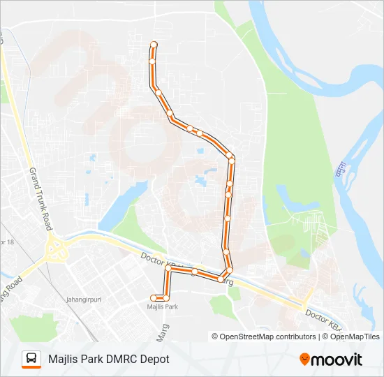 ML06STL Bus Line Map