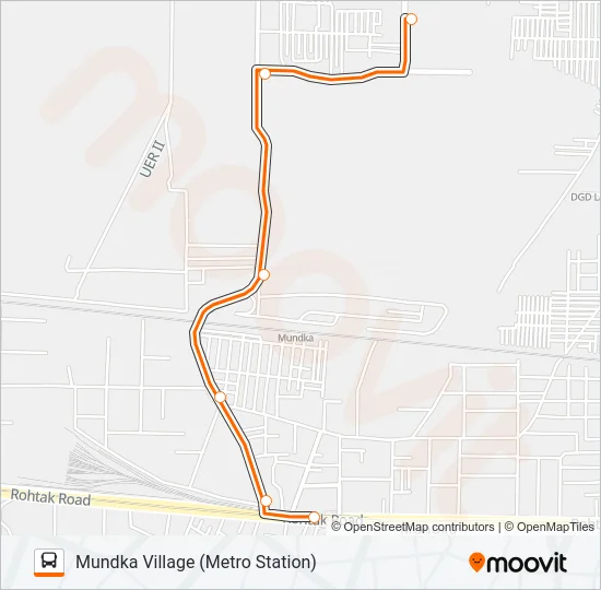 567ASTL2 Bus Line Map