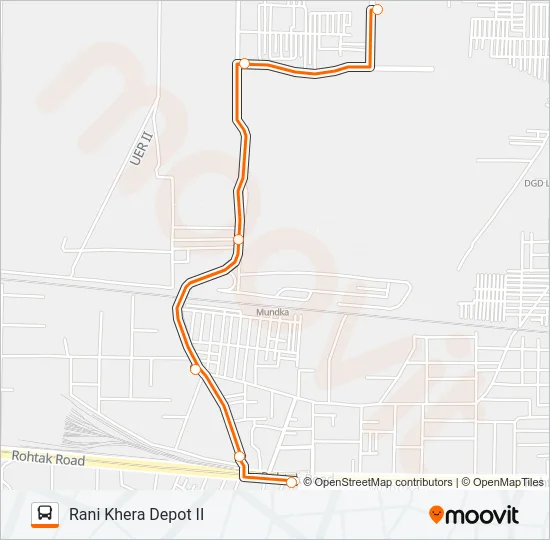 567ASTL2 Bus Line Map