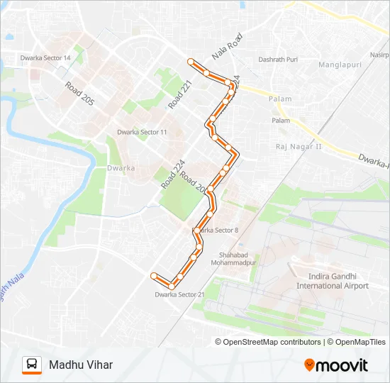 770ASTL2 Bus Line Map