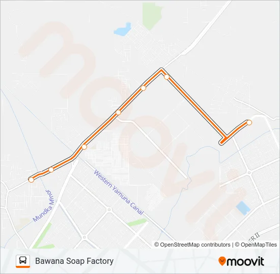 972ASTL2 Bus Line Map