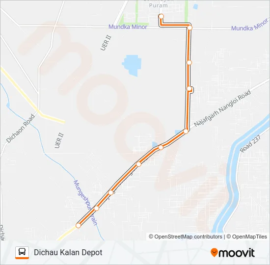 998ASTL2 Bus Line Map