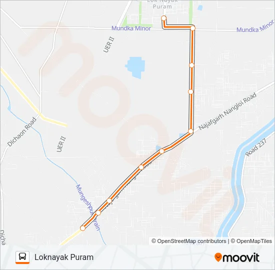 998ASTL2 Bus Line Map