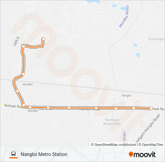 979LNKSTL Bus Line Map