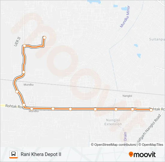 979LNKSTL Bus Line Map