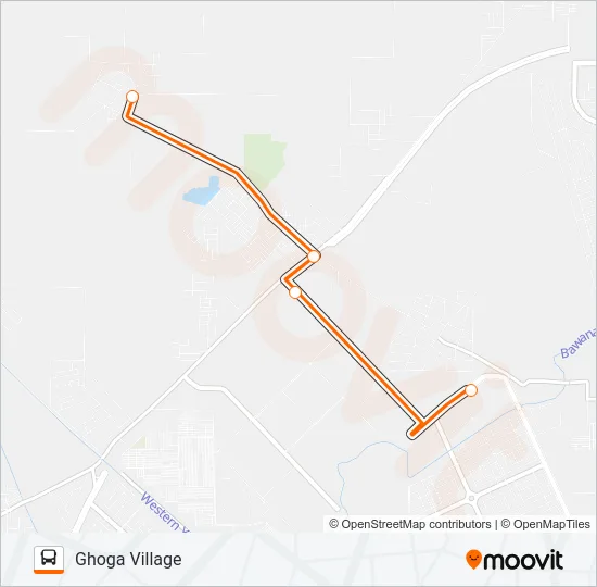 136LNKSTL2 Bus Line Map