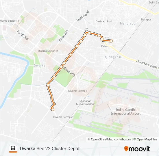 775LINKSTL Bus Line Map