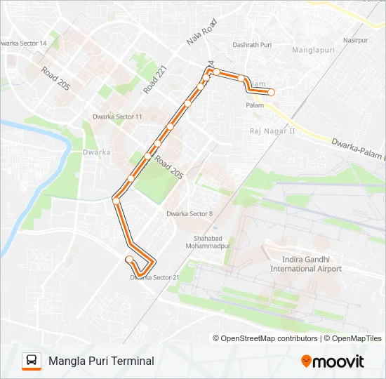 775LINKSTL Bus Line Map