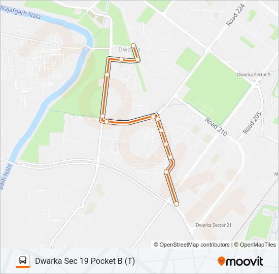 RL-77EXTSTL Bus Line Map