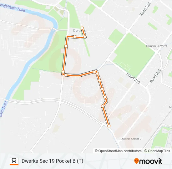RL-77EXTSTL Bus Line Map