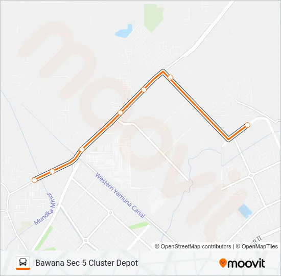 972ASTLDWN2 Bus Line Map