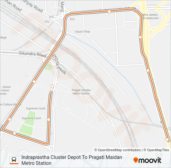 IP-SC  Line Map