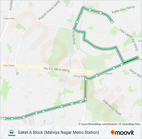 MBS-04 Bus Line Map