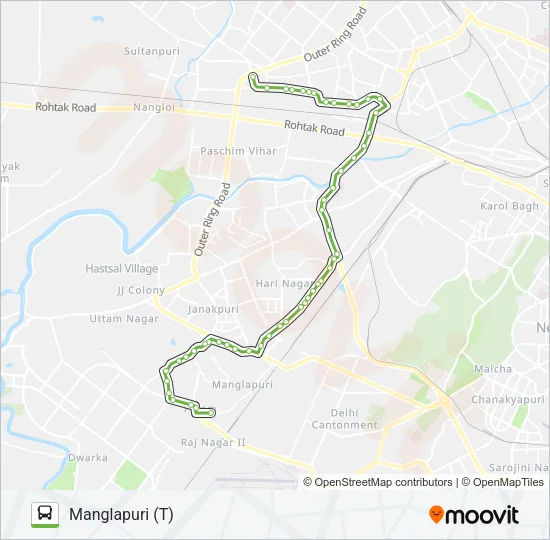 911 Bus Line Map