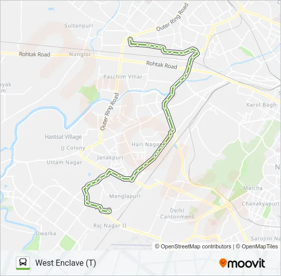 911 Bus Line Map