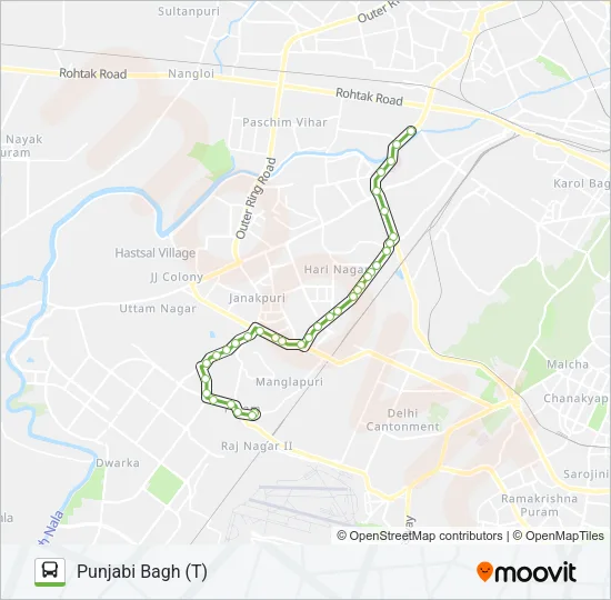 911 Bus Line Map