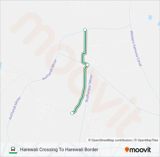 123 Bus Line Map