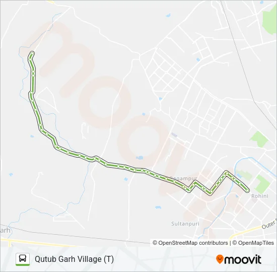 114C Bus Line Map