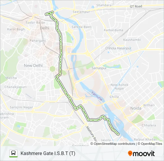 402 Bus Line Map