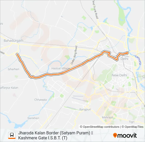 817N  Line Map
