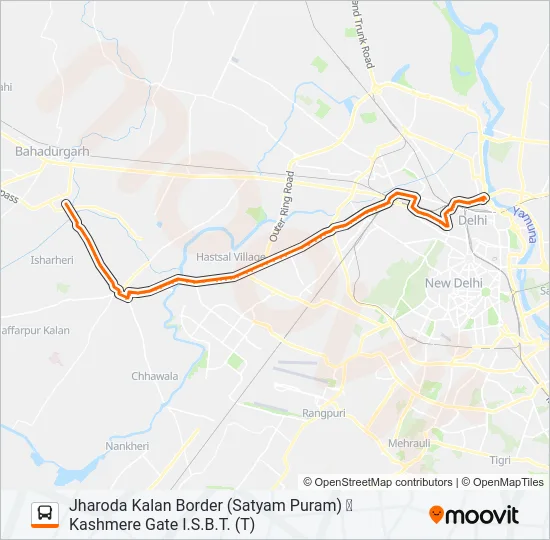 817N  Line Map
