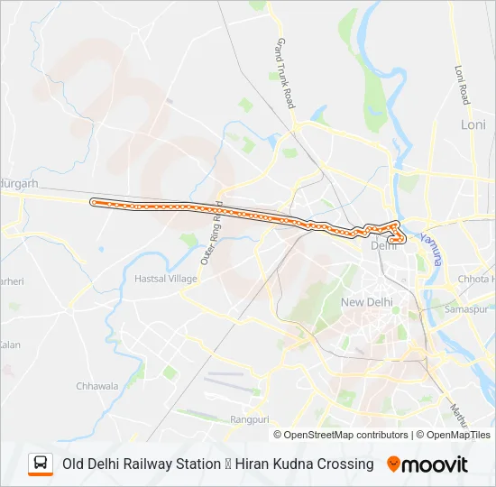 219STL  Line Map