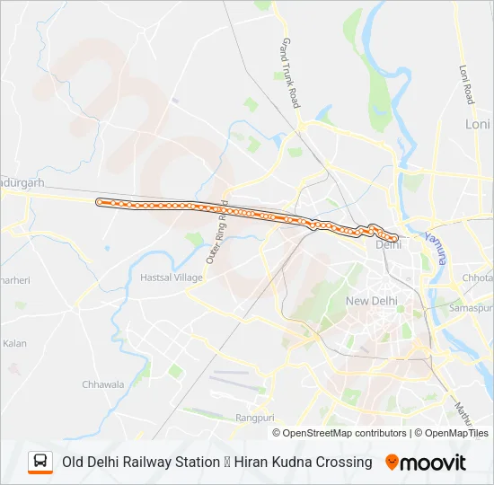 219STL  Line Map