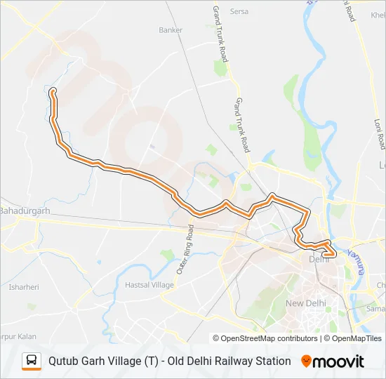 114  Line Map