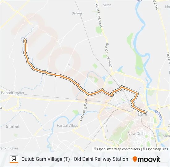 114  Line Map