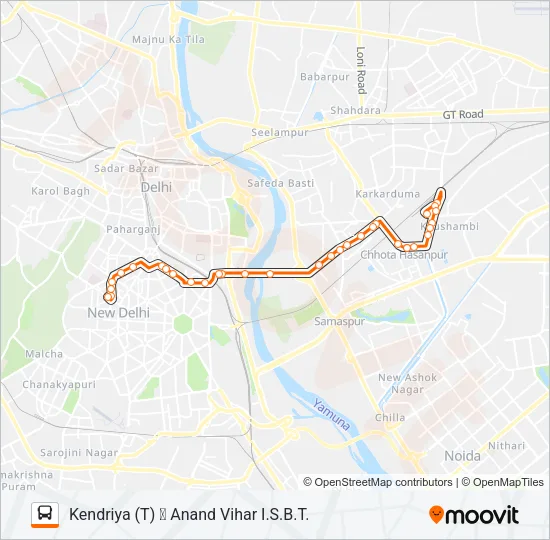 73A  Line Map
