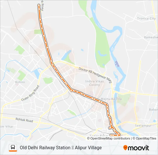 103E  Line Map