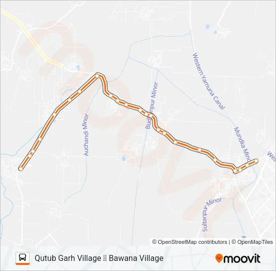 106A-  Line Map