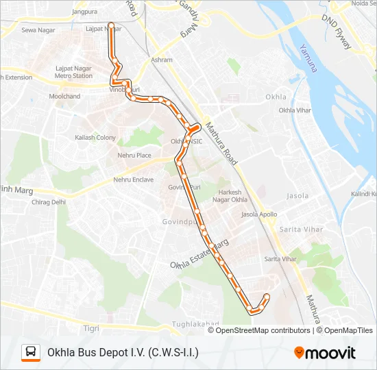 47ALINK  Line Map