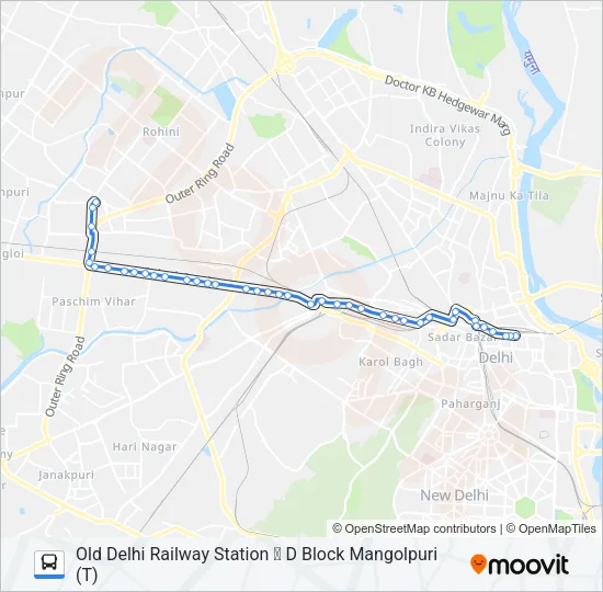 232  Line Map