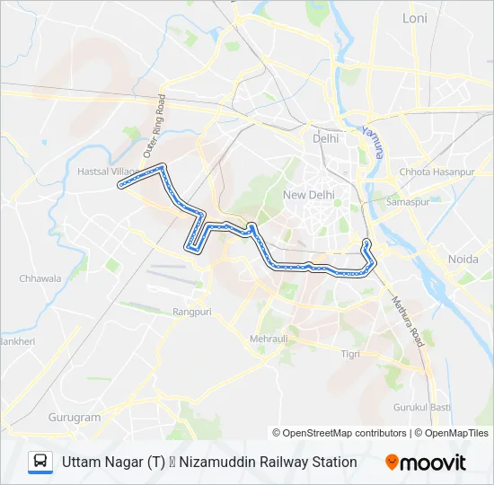 518  Line Map