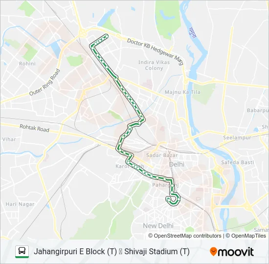 181 Bus Line Map
