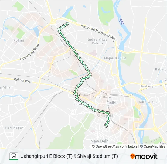 181 Bus Line Map