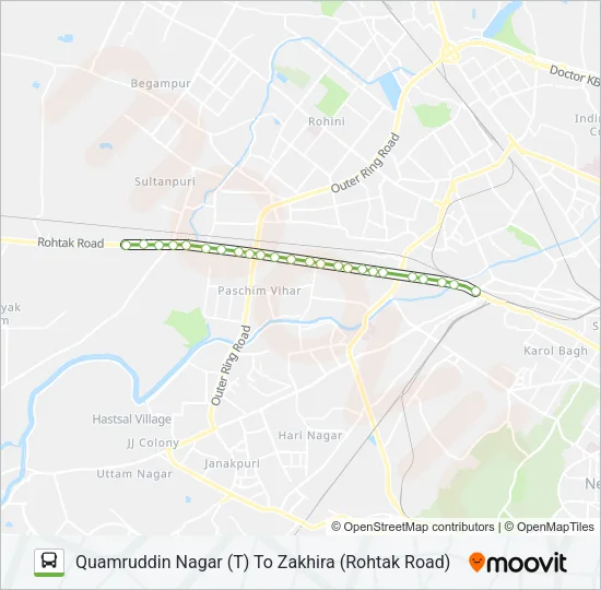 918 Bus Line Map