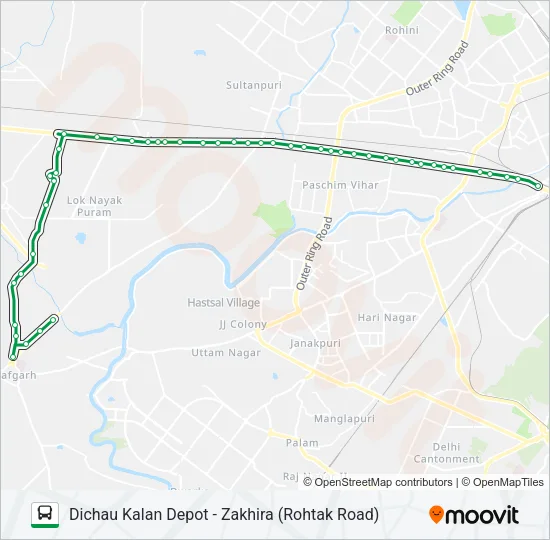 922 Bus Line Map
