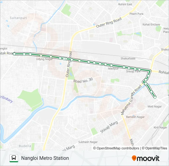 931 Bus Line Map